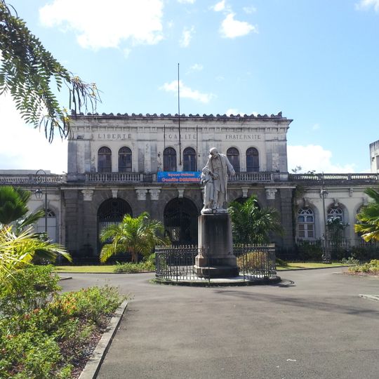 Ancien palais de justice de Fort-de-France