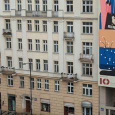 Kamienica przy ulicy Tamka 45b