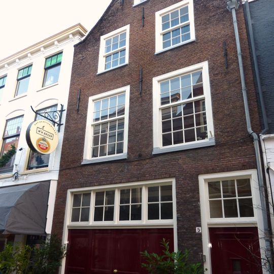 Kloksteeg 5, Leiden