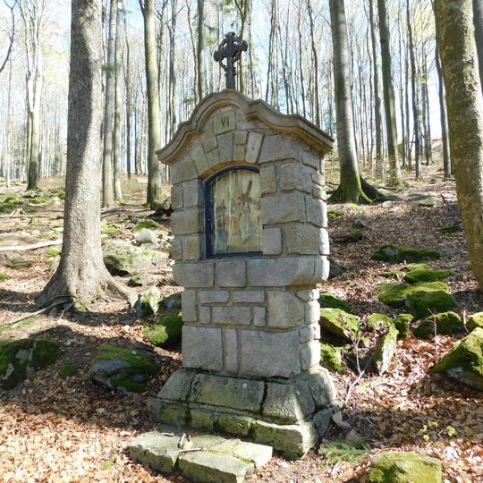 6. zastavení křížové cesty na Křemešníku