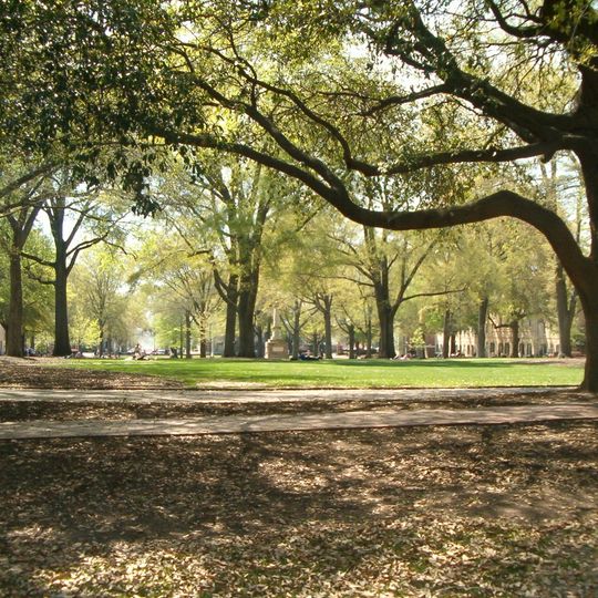 Old Campus District, University of South Carolina