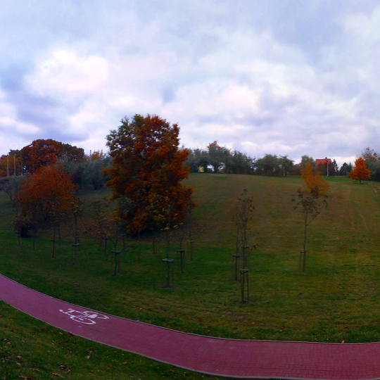 John Paul II Park in Lublin