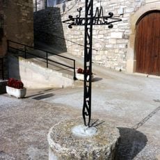 Creu Monumental de Montoliu de Segarra