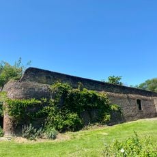 Former Garden Walls In Pymme's Park