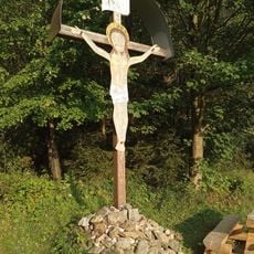Wayside cross near Šibeniční vrch