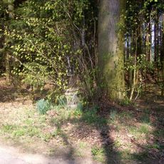 Kříž severně od Rábu u křižovatky