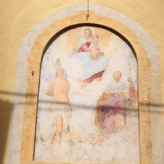 Madonna con Bambino tra i Santi Sebastiano e Rocco
