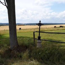 Kříž jižně od Janova