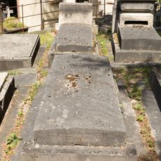 Grave of Unidentified 7