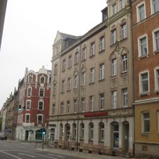 Mietshaus in geschlossener Bebauung konzipiert, in Ecklage Fürstenstraße 55