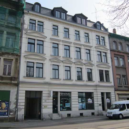 Mietshaus Rosa-Luxemburg-Straße 38
