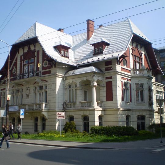 Vila ředitele Severní dráhy Ferdinandovy