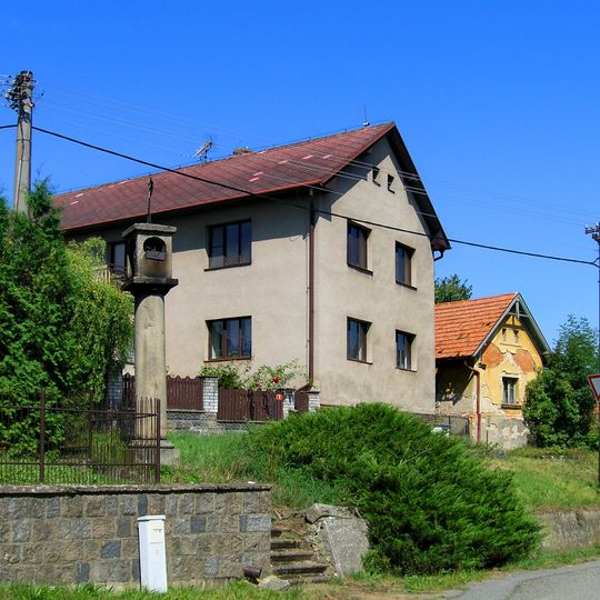 Zvonička v Radimovicích