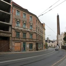 Mietshaus in geschlossener Bebauung Grüner Graben 15