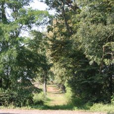 Manor park in Szarnoś