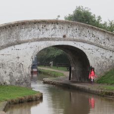 Shropshire Union Canal Main Line Nantwich Junction Bridge Number 92