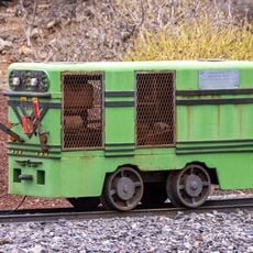 Mining train, Fasnia