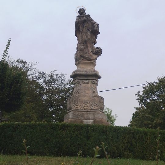 Socha svatého Jana Nepomuckého