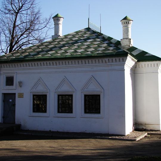 Peter I house in Vologda