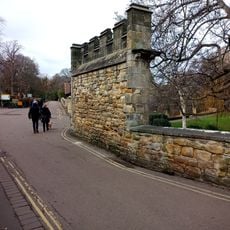 Bridge Over Halgut Burn In Grounds Of Hexham House