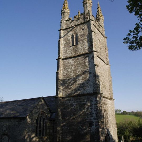Église Sainte-Nonne de Bradstone