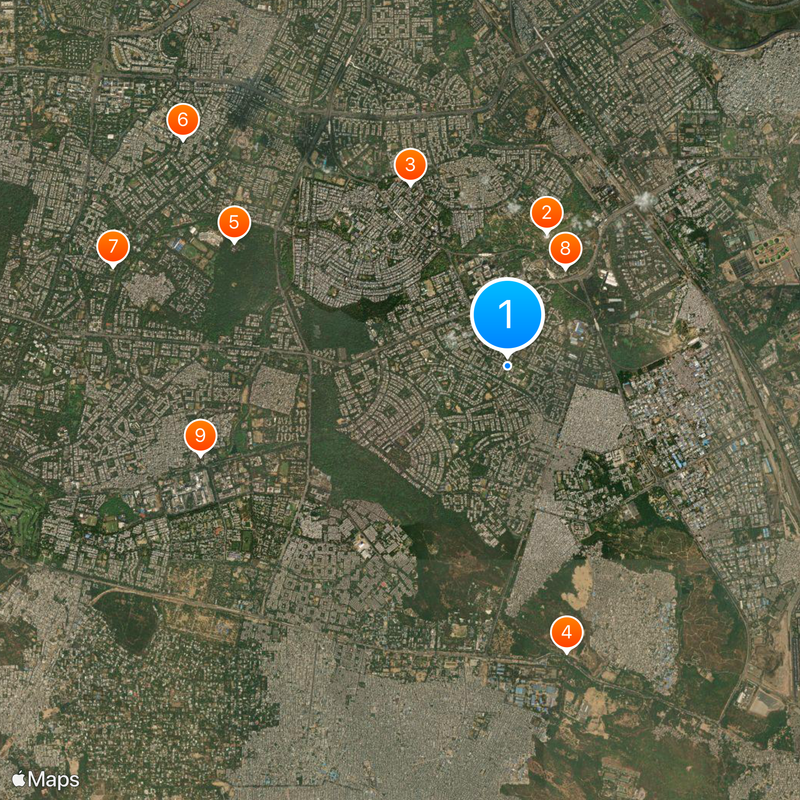 Deshbandhu College Map
