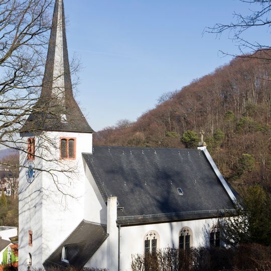 Evangelische Bergkirche Jugenheim
