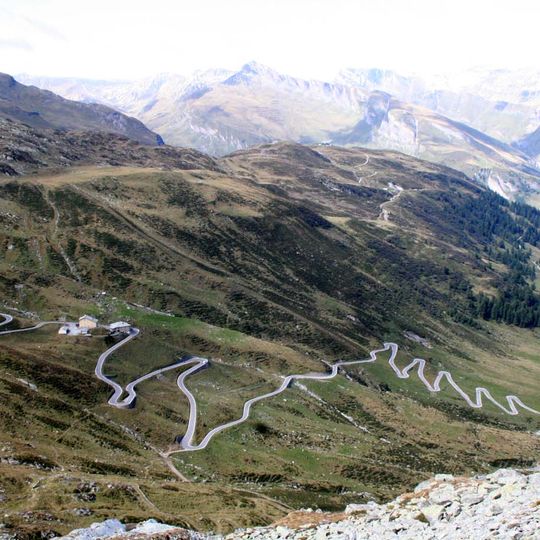 Splügen Pass