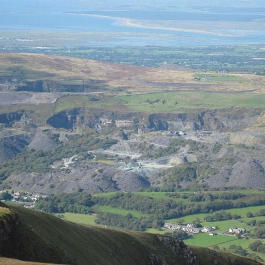 Pen-yr-Orsedd quarry
