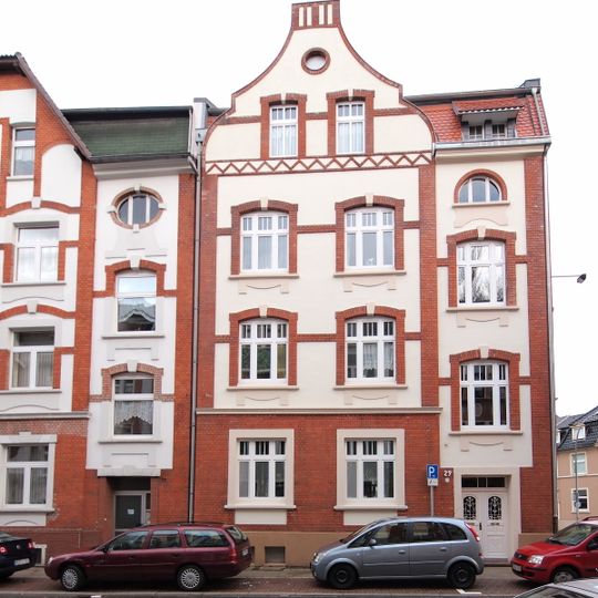 Wohngebäude Vinckestraße 29 / Ecke Baumstraße