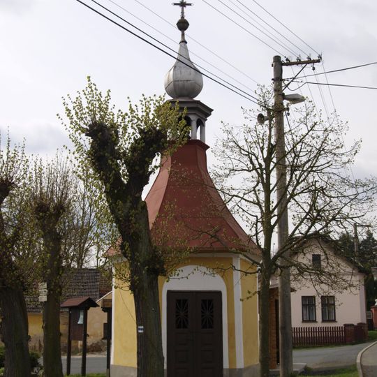 Chapel of Saint Wenceslaus in Všepadly