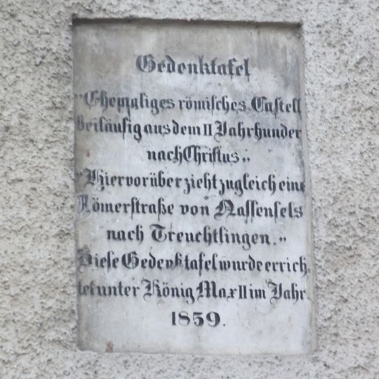 Gedenktafel