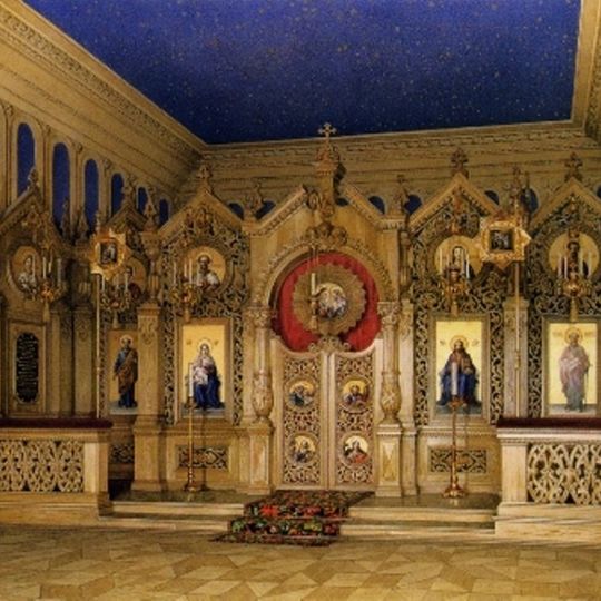 Saint Peter and Paul church in Engineers' Castle