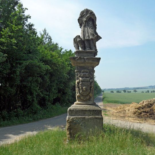 Statue of Saint John near Přítoky