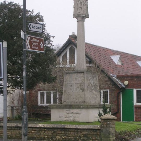 War Memorial at the Church of St Edward the Confessor