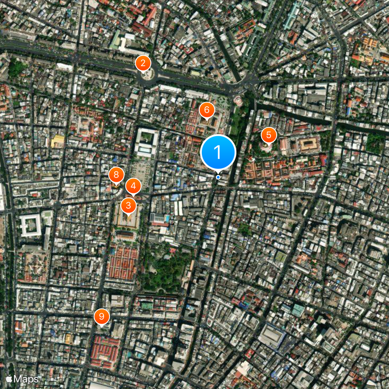 Jay Fai Map