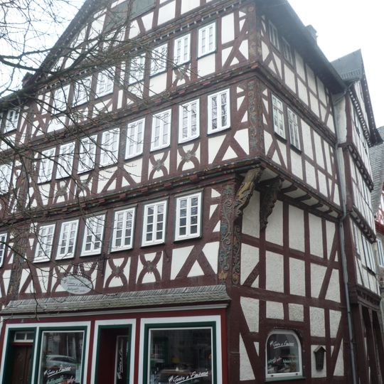 Fachwerkhaus Kornmarkt 4