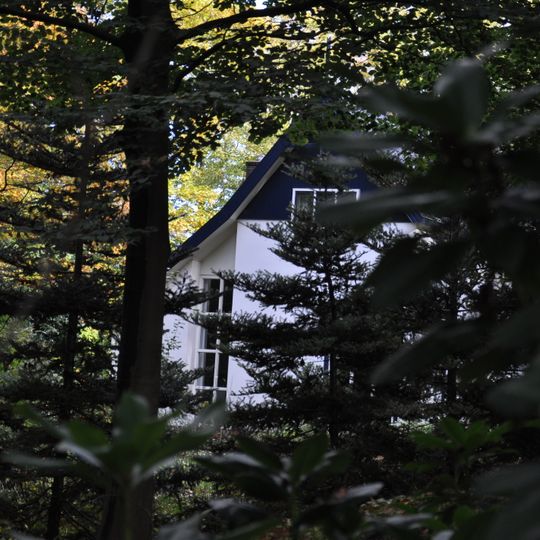 Dubbel landhuis van het type villa