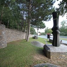 Panoramaparkplatz Bernstein