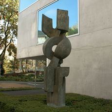 Untitled / Departed ornamental fountain Radio studio