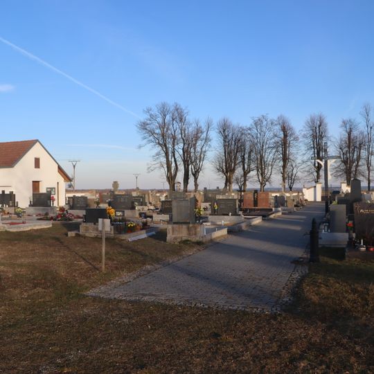 Hřbitov Nové Syrovice