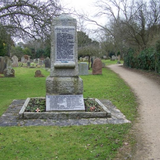 Sidlesham War Memorial