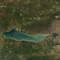 Kapchagay Reservoir