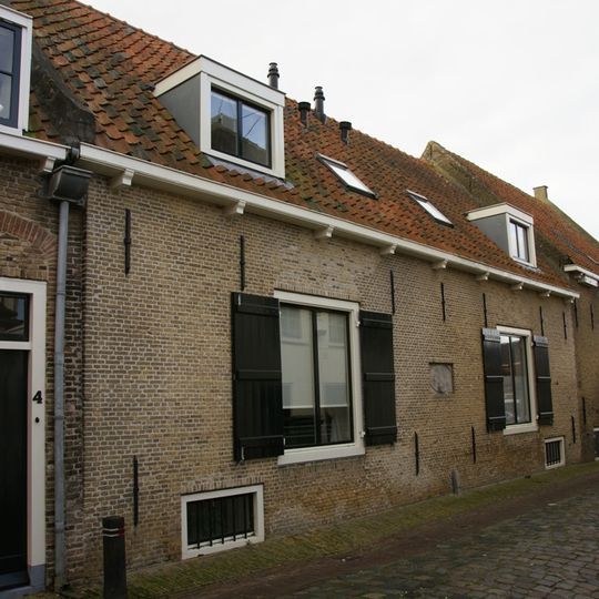 Bovenkade 2, Willemstad