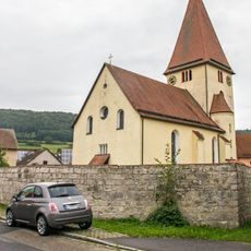 Church St. Nikolaus in Offenhausen