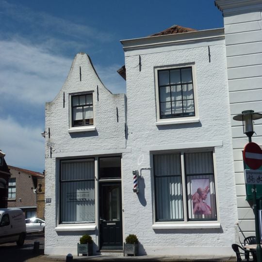 Markt 1, Brouwershaven