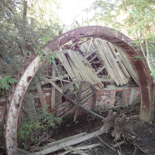 Ehemalige Sägmühle