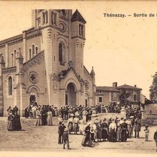 Église Saint-Honoré de Thénezay