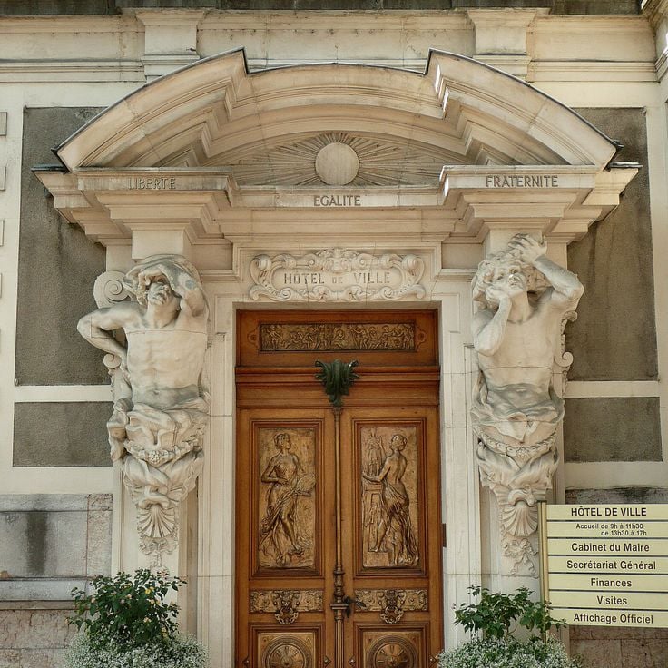 Hôtel de Ville d'Évian-les-Bains