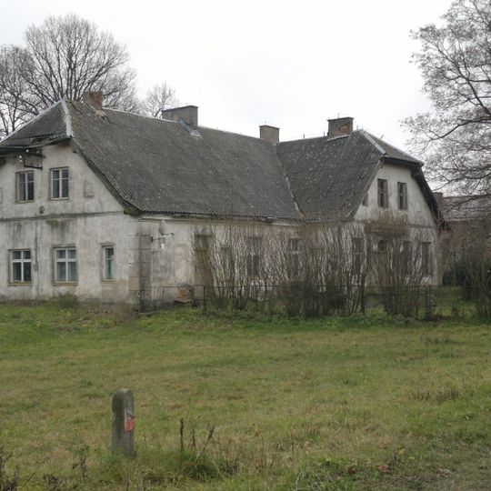 Manor in Gordejki Małe